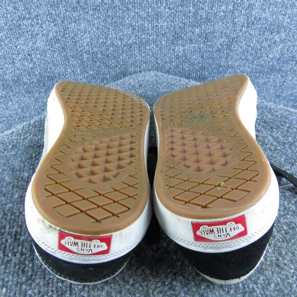 VANS Men's Pop Cush BMX Sneaker Black Fabric‎ Size 9M Gently Used 2025 - Picture 5 of 6